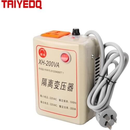 Isolated Toroidal Transformer 220V To 220V 200W Pure Copper Protection/Filtering/Isolation/Lightning Protection