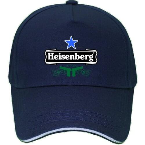 2020 Walter White Casual Breaking Bad 3D Hat Mens Heisenberg Cap Baseball Man Hats Women Hip Hop Cap Swag Hat