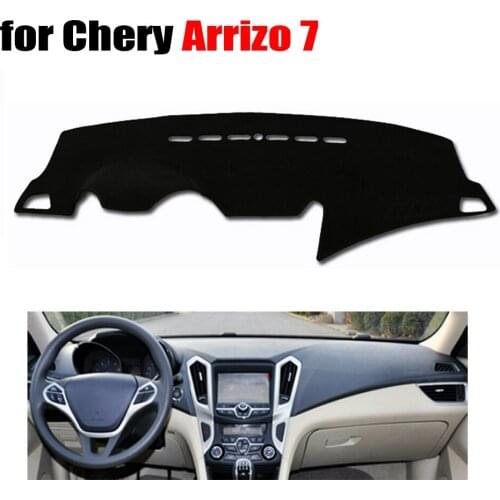 Car dashboard cover mat for Chery Arrizo 7 all years Left hand drive dashmat pad dash covers desk pad car dashboard accessories