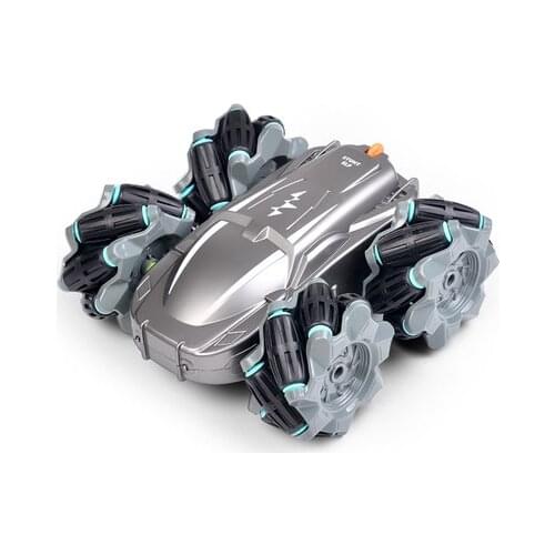 4WD 2.4G Drift Stunt Car High Speed Climbing Off-Road Racing With LED Lights Toy Gift For Kids