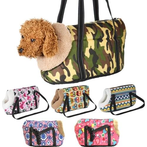 Soft Pet Small Dogs Carrier Bag Dog Backpack Puppy Pet Cat Shoulder Bags Outdoor Travel Slings For Chihuahua Pet cat Products