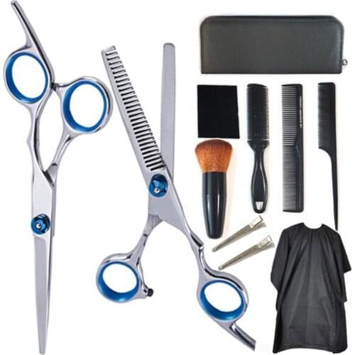 Professional Hairdressing Scissors Set Kit Hair Cutting Scissor Hair Scissors Barber Scissors Hairdresser Tool Salon Accessaries