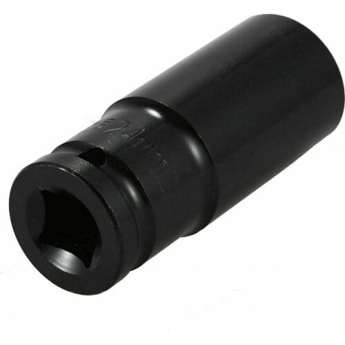 10Pcs 8-22Mm Drive Deep Impact Socket Set Heavy Metric Garage Tool For Wrench Adapter Hand Tool Set