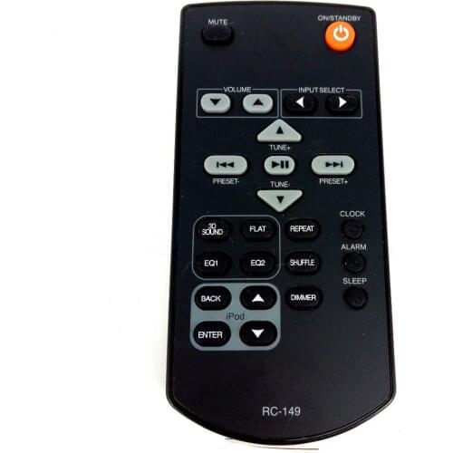 NEW Remote control for s IPOD RC-149 RC-149 BLACK Video players Fernbedienung Free shipping Fast shipping