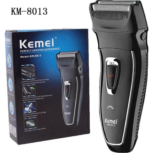 Kemei Men Electric Shaver Trimmer Razor Rechargeable Beard Shaving Machine Rasoir Mens Shaver KM-8013