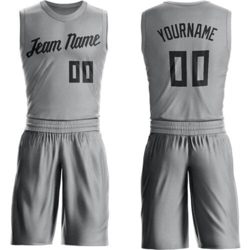 Personalized Basketball Jersey and Shorts Full Sublimated Your Name/Number Training Tank Top Soft Tracksuit for Men/Women/Child