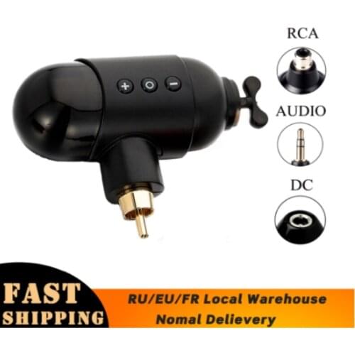 Portable Tattoo Battery Rechargeable Mini Wireless Tattoo Power Supply 1800mAh Lithium Battery for tattoo machine