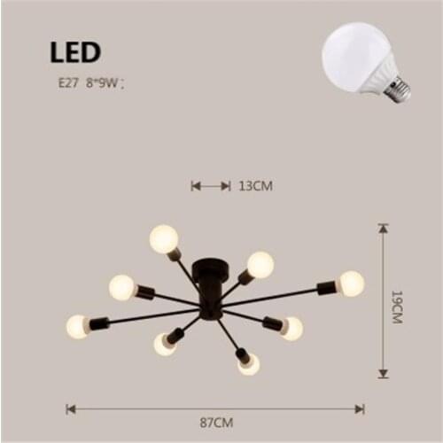 For Living Room Avize Deckenleuchten Lustre Lamp Sufitowe Lampara De Techo Plafondlamp Plafonnier Ceiling Light