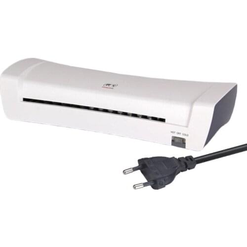 Professional Thermal Office Hot Cold Laminator Machine for A4 Document Photo