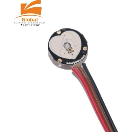 Pulsesensor pulse heart rate sensor for Arduino Original open source hardware development pulse sensor