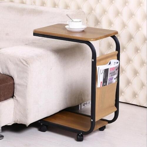 Removable Sofa Side Table Furniture Table Living Room Mini Corner Table Laptop Desk Bed Computer Desk