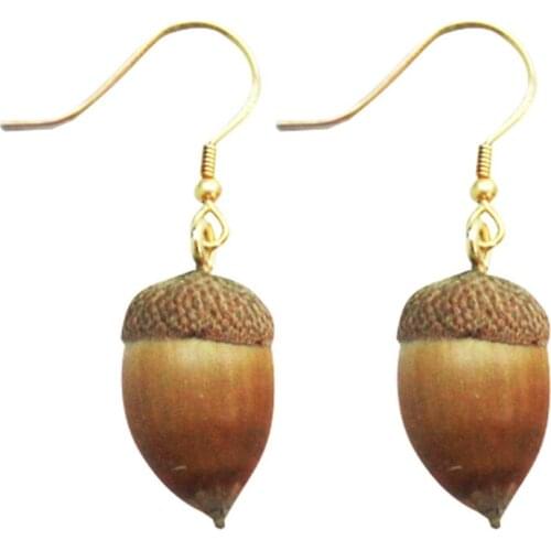 Earrings Classic Pine Nuts Charm Retro Pinecone Jewelry Gift Valentine Travel Souvenirs Environmentally Accessories