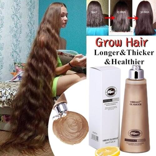200ml Crocodile Hair Growth Shampoo Anti Hair Loss Treatment Fast Growth Longer thicker for Men Women Best Hair Growth Products