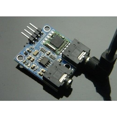 TEA5767 FM 76-108 MHZ stereo radio module (send antenna)