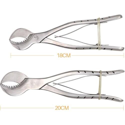 Dental Plaster Shears Scissiors Dentist Lab Tools Large Stainless Steel Forceps Instrument Gypsum Plaster Scissors Material