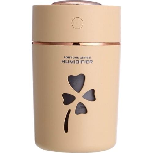 280ML humidifier ultrasonic aroma diffuser with colorful lights usb home humidifier aromatherapy essential oil diffuser office