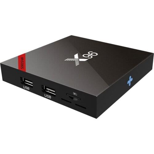 VHXSIN Android 7.1 TV BOX 2GB16GB Amlogic S905W Quad Core Suppot H.265 4K 30tps Media Player IPTV Box X96 VS TX3 MINI