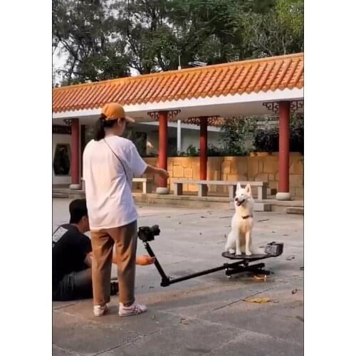 Nsion photography turntable platform rotating display stand product 360 photo booth studio table photography props