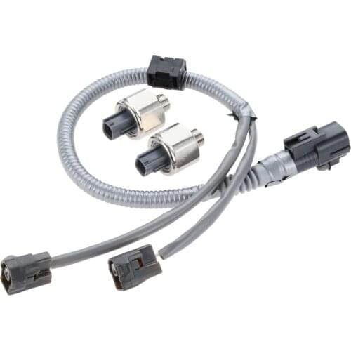 Replaces 89615-12090/ 82219-0-7010 Knock Detonation Sensor & Harness for Toyota Camry Avalon Sienna Solara Lexus IS300 1999-2006