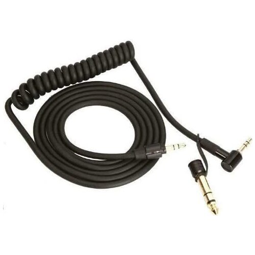 Replacement Extension Aux Auxiliary Audio Cord Cable Wire for Beats By Dr Dre Solo Studio and Pro/Detox Edition Headphones Black