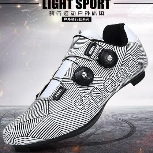 2021New Road Cycling Shoes Self-locking Professional Bike Triathlon Shoes Track And Field MTB Racing Women Bicycle Sports Shoes