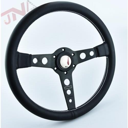 350MM JDM Drifting Sport Steering Wheel Classic Racing Car Steering Wheel