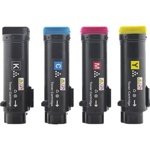 4 Pcs Compatible Xerox 6510 6515 Toner Cartridge for Xerox Phaser 6510 6510N 6510DN 6510DNI WorkCentre 6515 6515N 6515DN 6515DNI