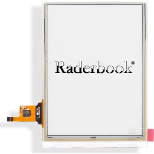 6 inch Lcd matrix with Touch Screen For Inkbook Classic2 D61 E-Book Panel Display For Inkbook Classic 2 D61