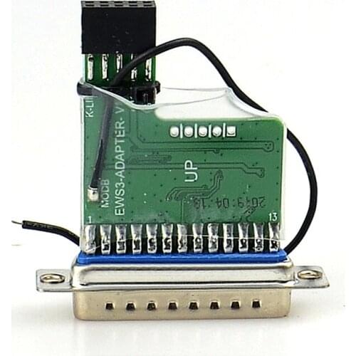 Xhorse EWS3 adapter can read out For B-MW EWS3 module data by working together with VVDI PROG adapter