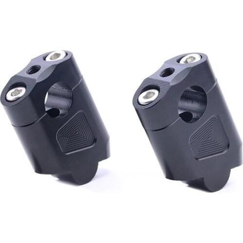 Suitable for Suzuki Dl250 Modification Accessories Faucet Handlebar Heightening Code Handlebar Rear Shift Bracket Height Booster