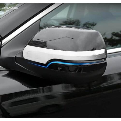 Car Side Door Mirror Rearview Mirror Anti-friction Anti-collision Strip Decorative for Honda CRV CR-V 2020 2019 2018 2017