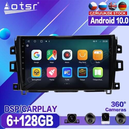 For NISSAN NP300 Navara 2014 2015 2016 - 2018 Car Multimedia Player Recorder Stereo Android Radio Auto Audio GPS Navi Head Unit