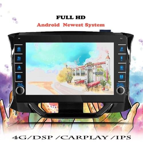 DSP Multimedia Player Car Auto Radio For LADA Xray X ray 2015 2016 2017 2018 2019 Android 10 Navigation GPS Camera DVD Head Unit