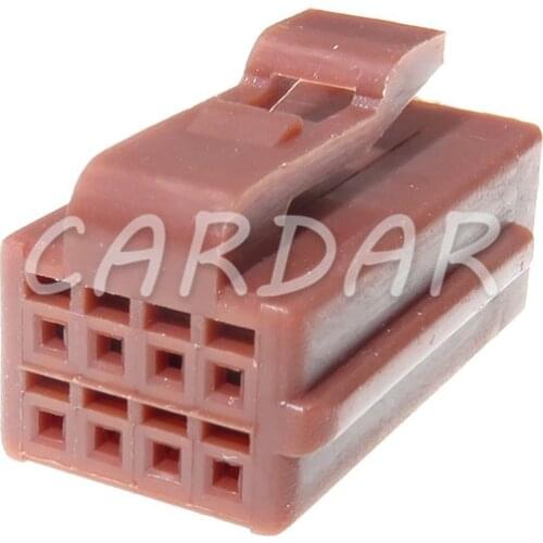 1 Set 8 Pin Automotive Connector Car Socket With Terminals For Auto Central Control