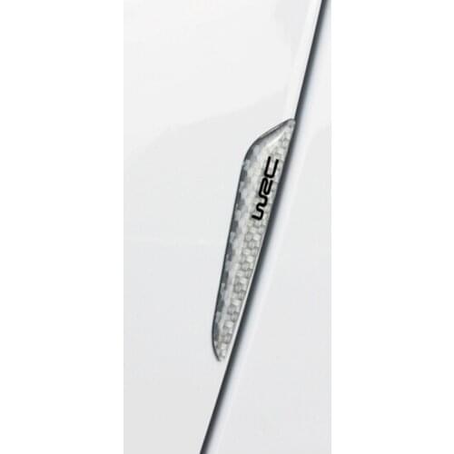 Car styling WRC carbon fiber anti-collision bar for Chery Fulwin QQ Tiggo 3 5 T11 A1 A3 A5 Amulet M11 Eastar Elara