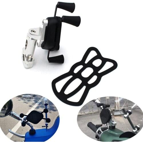 Mobile phone navigation bracket rearview mirror navigation bracket for Piaggio Vespa GTS300 GTS 300