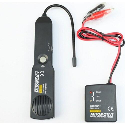 EM415pro Automotive Short & Open Circuit Finder Tester Cable Wire Tracer for Tone Line Test Leads Tools Car Wire Meter