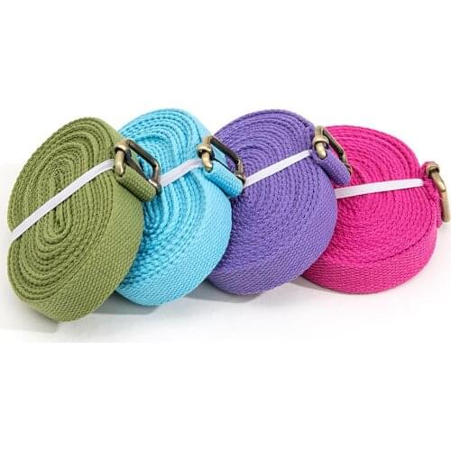 Resistance Bands Yoga Strap Long Yoga Strap Band Accessory For Stretching Bandas Elasticas Fitness