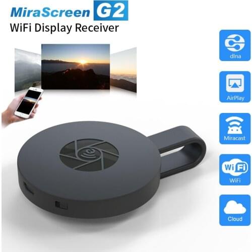 G2 wireless same screen device mobile phone wireless HDMI high-definition projector mirascreen hdmi compatible display TV stick