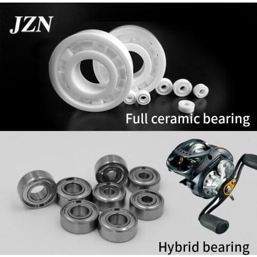 Free shipping Hybrid ceramic ball fishing vessel modified bearing S695 5X13X4mm long idling time and smooth