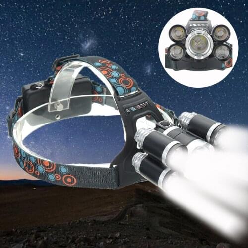 JIGUOOR 4 Switch Modes 7310-A 2500 Lumens Bicycle Headlight Rotate Zoom Adjustable HeadLamp For Outdoor Hiking Climbing Sporting