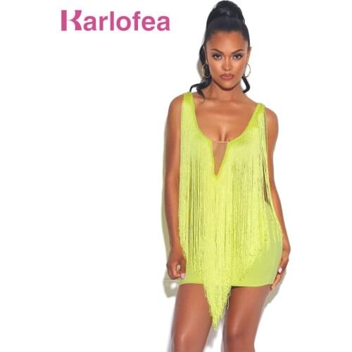 Желтые летние платья Karlofea China At AliExpress