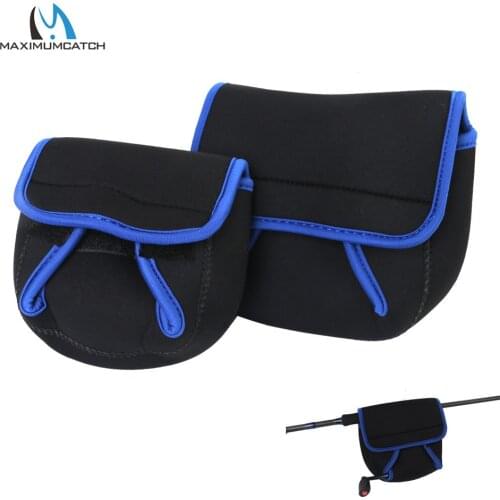 Maximumcatch 2pcs X1000-8000 Series Spinning Reel Bag Fishing Reel Pouch Reel Cover Fishing Tackle Box