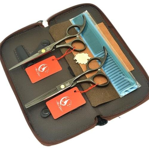 Meisha 5.5 Inch Hair Cutting Scissors Hairdressing Thinning Shears Professional Salon Hair Product Barber Styling Tijeras A0012A