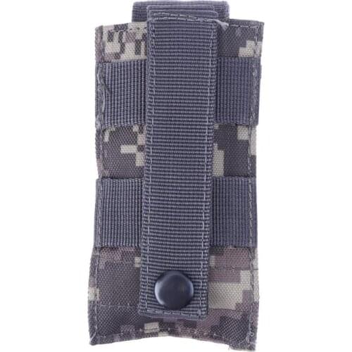 Multi-function Military Molle Pouch Tactical Single Pistol Magazine Pouch Knife Flashlight Sheath Airsoft Hunting Ammo Camo Bags