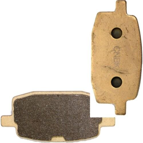 Brake Pads Set for ADLY Street Bike RT50 RT 50 Road Tracer 2002 - 2006
