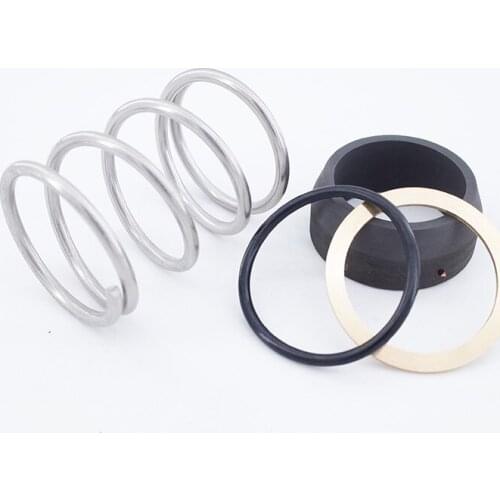 Repair kits for rotary joint hot/cold water graphite ring, spring, sealing ring 1/8 to 3 inch HD HS brass swivel fitting kits