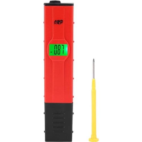 ORP2069 Aquarium Pool Tester Portable Water Quality Monitor Digital ORP Tester Pen Water ORP Meter