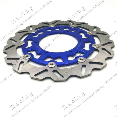 320MM Oversize Front Floating Brake Disc Rotor YZF WRF YZ250 YZ250F YZ400F YZ450F WR250 WR250F WR400F WR450F Supermoto