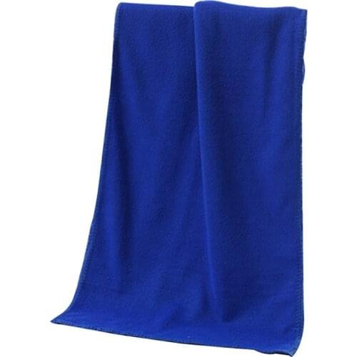 1pc 30x70cm Car Washing Towels Microfiber Auto Polishing Waxing Drying Cloth Cleaning Towel For Vehicle Car Accessories
